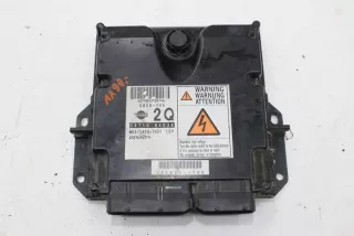 237104X03A Блок управления двигателем Nissan Navara D40 Арт e6928161, вид 2