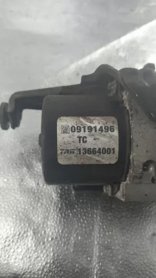 09191496 Блок ABS Opel Vectra B Арт e6929657, вид 2
