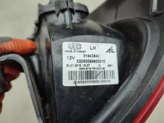 51843643 Фонарь задний левый Fiat Panda 3 Арт e6932322, вид 2