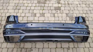 8W9807511S 8W9807511T 8W9807511AA Бампер задний Audi A4 B9 Арт e6943581, вид 1