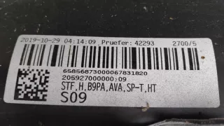 8W9807511S 8W9807511T 8W9807511AA Бампер задний Audi A4 B9 Арт e6943581, вид 4