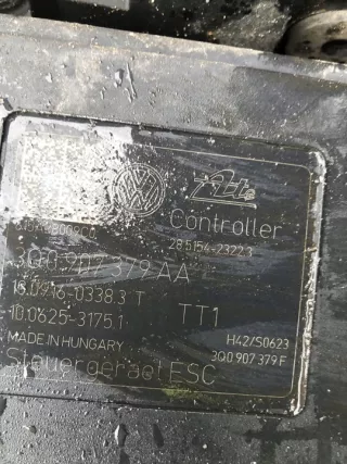 3Q0907379AA Блок ABS Volkswagen Golf 7 Арт e6948407, вид 3