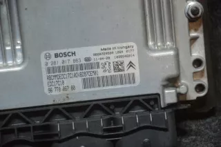 9677006780 Блок управления двигателем Citroen Berlingo 2  Арт e6952360, вид 2