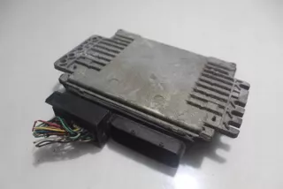 MEC37-510 Блок управления двигателем Nissan Micra K12 Арт e6953398, вид 2