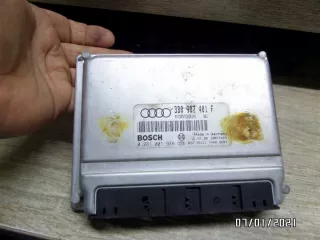 3B0907401F 0281001938 Блок управления двигателем Volkswagen Passat B5 Арт e6954680, вид 1