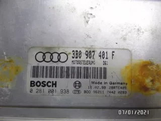 3B0907401F 0281001938 Блок управления двигателем Volkswagen Passat B5 Арт e6954680, вид 5
