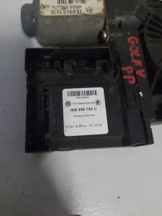 1K0959702E 1K0959702 Моторчик стеклоподъемника Volkswagen Golf 5 Арт e6959737, вид 4