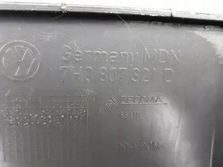 7H0807321 Бампер задний Volkswagen Transporter T5 Арт e6959998, вид 3