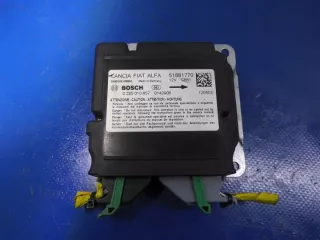 51881770 Блок AirBag Fiat Doblo 2 Арт e6960865, вид 1