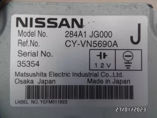 284A1JG000 Блок управления двигателем Nissan X-Trail T31 Арт e6967789, вид 2