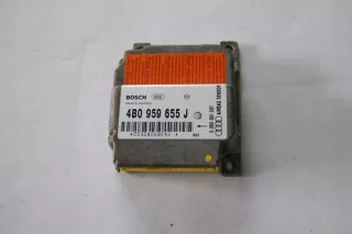 4B0959655J Блок AirBag Audi A6 C5 (S6,RS6) Арт e6975539, вид 1