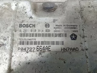 P04727664AE Блок управления двигателем Chrysler Voyager 4 Арт e6979788, вид 3