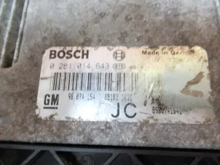 0281014643 98074154 13206748 13267512 13276158 Блок управления двигателем Opel Astra H Арт e6980152, вид 2
