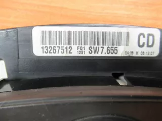 0281014643 98074154 13206748 13267512 13276158 Блок управления двигателем Opel Astra H Арт e6980152, вид 4