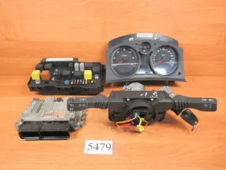 0281014643 98074154 13206748 13267512 13276158 Блок управления двигателем Opel Astra H Арт e6980152, вид 6