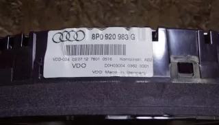 8P0920983G Щиток приборов (приборная панель) Audi A3 8P Арт e6992403, вид 3