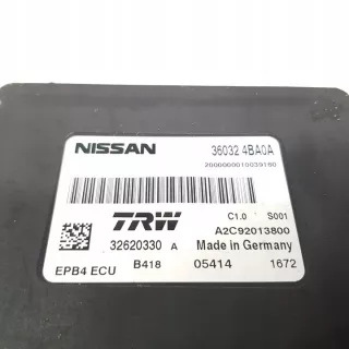 360324BA0A Блок управления (другие) Nissan Qashqai 2 Арт e6996308, вид 4