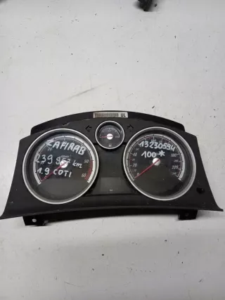 13230594 Щиток приборов (приборная панель) Opel Zafira B Арт e6998545, вид 1