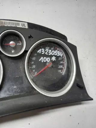 13230594 Щиток приборов (приборная панель) Opel Zafira B Арт e6998545, вид 3