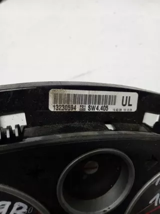 13230594 Щиток приборов (приборная панель) Opel Zafira B Арт e6998545, вид 4