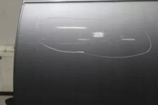  Дверь задняя левая Audi A6 C6 (S6,RS6) Арт e7004280, вид 3