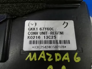GKK167Y60C Блок управления двигателем Mazda 6 3 Арт e7005983, вид 2