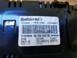 9676963280 Щиток приборов (приборная панель) Citroen C4 2 Арт e7007940, вид 2
