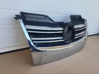 1K5853653 Решетка радиатора Volkswagen Golf 5 Арт e7016227, вид 2