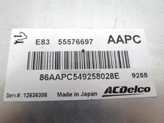 55576697 Блок управления двигателем Opel Corsa D Арт e7017092, вид 3