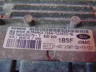 2S6A-12A650-BL 2S6A12A650BL Блок управления двигателем Ford Fiesta 5 Арт e7019795, вид 2