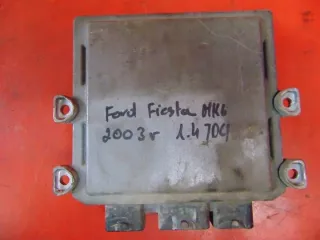 2S6A-12A650-BL 2S6A12A650BL Блок управления двигателем Ford Fiesta 5 Арт e7019795, вид 3
