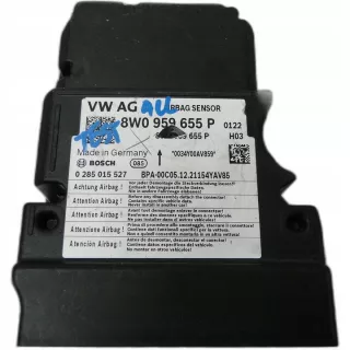 8W0959655P Блок AirBag Audi A4 B9 Арт e7027414, вид 1