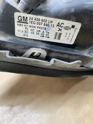24439602 Фара левая Opel Astra K Арт e7029279, вид 6