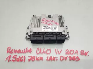 237106319R Блок управления двигателем Renault Clio 4 Арт e7033596, вид 1