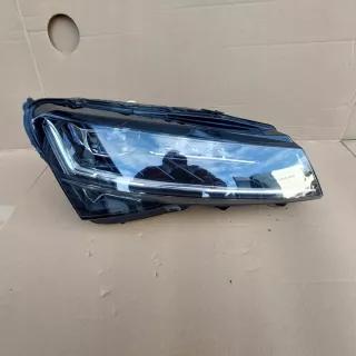 3V1941016D Фара правая Skoda Superb 2 Арт e7040755, вид 2