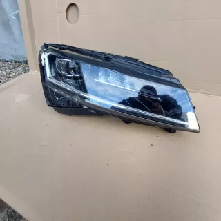 3V1941016D Фара правая Skoda Superb 2 Арт e7040755, вид 3