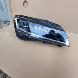 3V1941016D Фара правая Skoda Superb 2 Арт e7040755, вид 4