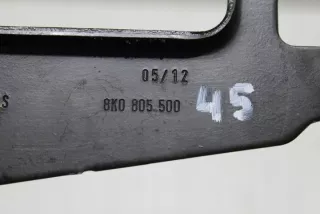 8K0805500 Передняя панель крепления облицовки (телевизор) Audi A4 B8 Арт e7041581, вид 2