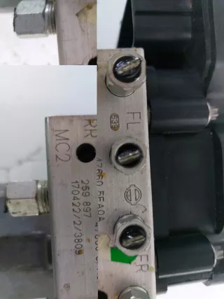 476605FA0A Блок ABS Nissan Micra K14 Арт e7046869, вид 4