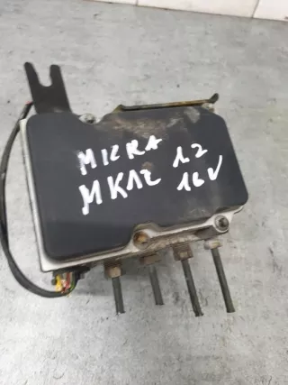 0265800320 Блок ABS Nissan Micra K12 Арт e7046872, вид 1