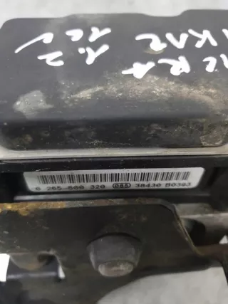 0265800320 Блок ABS Nissan Micra K12 Арт e7046872, вид 2
