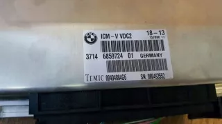 6859724 Блок предохранителей BMW 5 F10/F11/GT F07 Арт e7052809, вид 2