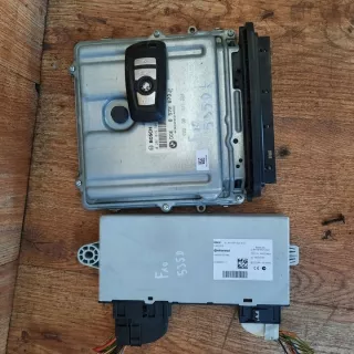 8572873 Блок управления двигателем BMW 5 F10/F11/GT F07 Арт e7053655, вид 2