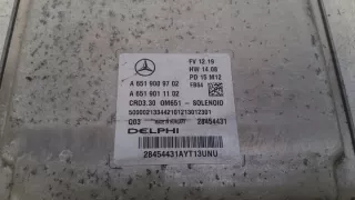 6519009702 Блок управления двигателем Mercedes CLA c117 Арт e7054093, вид 4