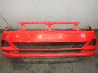 2G0807221 Бампер передний Volkswagen Polo 6 Арт e7057716, вид 1