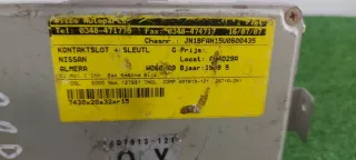 237102N107 407913121 Блок управления двигателем Nissan Almera N15 Арт e7061128, вид 3