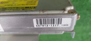 237102N107 407913121 Блок управления двигателем Nissan Almera N15 Арт e7061128, вид 4
