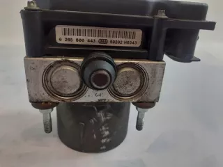 0265800443 13182319 0265231583 Блок ABS Opel Corsa C Арт e7062882, вид 3