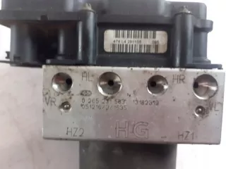 0265800443 13182319 0265231583 Блок ABS Opel Corsa C Арт e7062882, вид 4