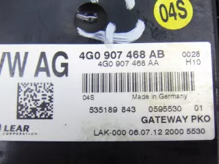 4G0907468AB Блок комфорта Audi A6 C7 (S6,RS6) Арт e7094587, вид 2